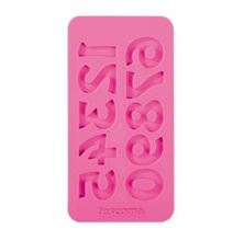 Picture of RETRO NUMBERS SILICONE MOULD